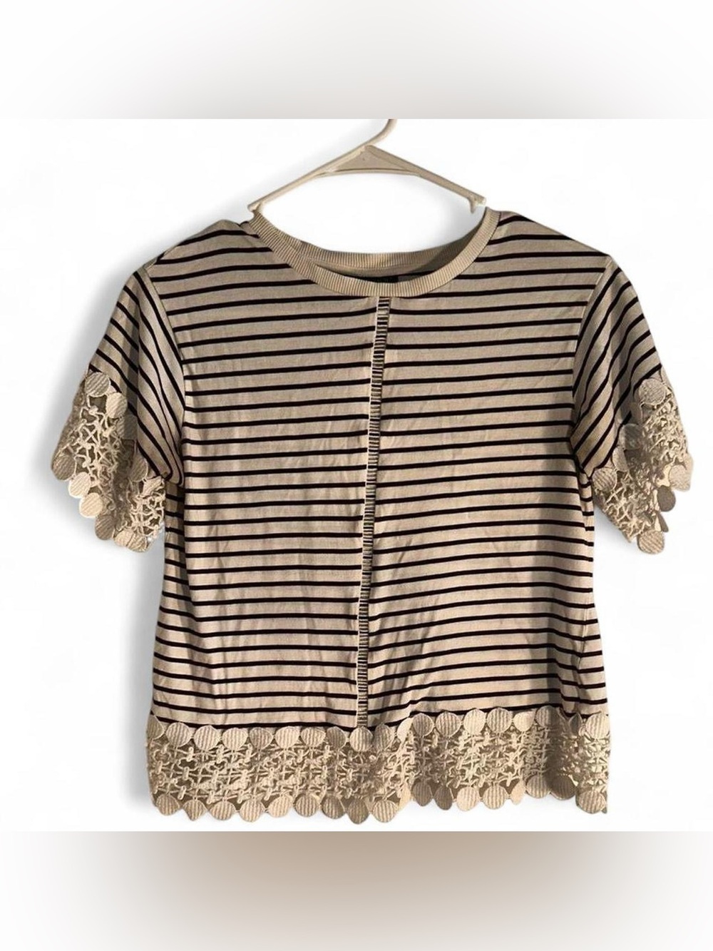 Topshop striped top 6